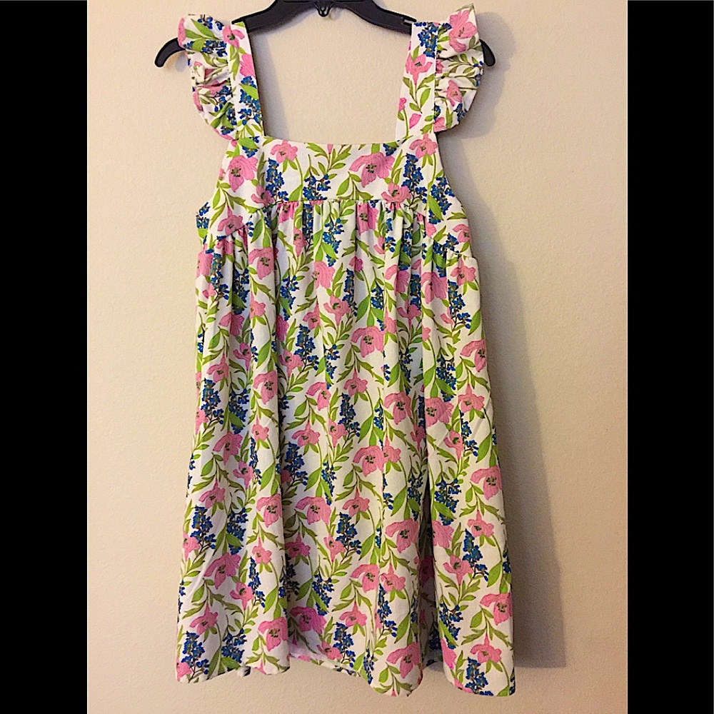 BLU PEPPER FLORAL SLEEVELESS TOP